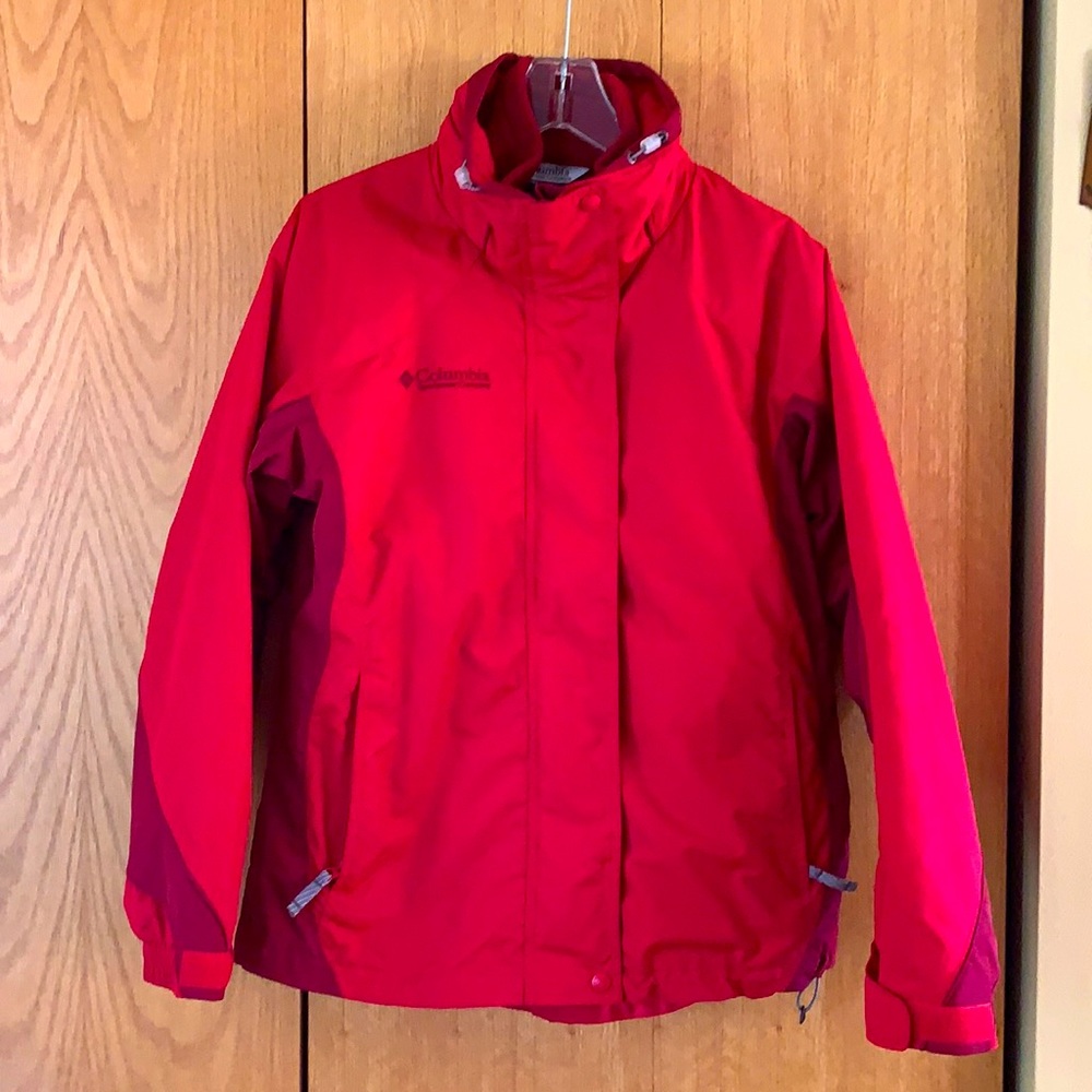 Columbia Vtg MED Core interchange 3 in 1 system ski snowboard winter jacket coat